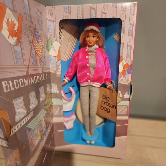 Barbie Other - Vintage 1996 Barbie at Bloomingdales NIB